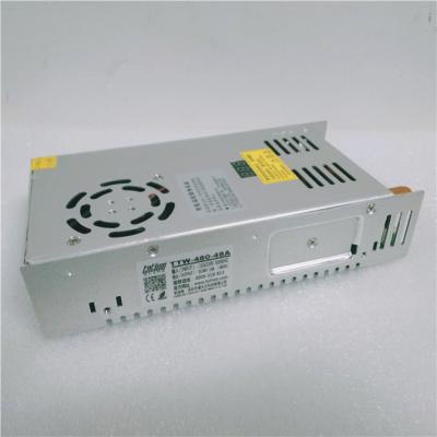 China Adjustable DC Motor PC 24V 20A 48V 10A 60V 8A 480W Regulated Variable Smps Units Power Supply 240*125*65mm for sale