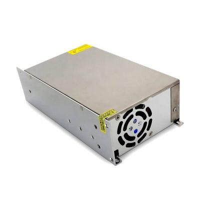 China High reliability built-in fan in transformer, 110V or 220V power supply adjustable change digital display 1000W stabilized voltage for sale