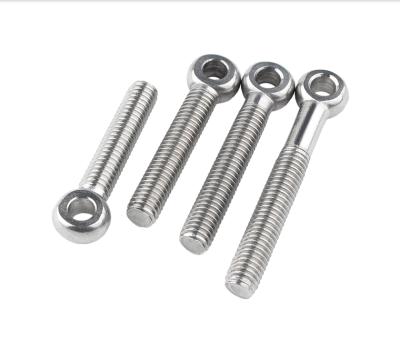 China Wholesale Price DIN444 M8 Stainless Steel Galvanized SS304 SS316 Lifting Eye Bolts for sale