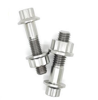 China Housing Constructions Wholesale Price Carbon Steel Metric Hexalobular Head 12 Spline Flange Bolts for sale