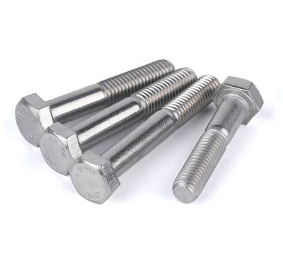 China High Quality High Strength Grade HDG Stainless Steel 10.9 Structural Hex Bolts ASTM A325 for sale