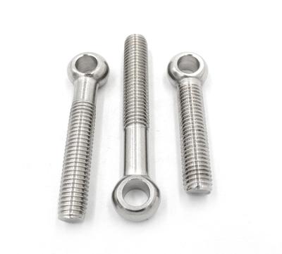 China Metric Galvanized Stainless Steel Low Price GB M3 M4 M6 M8 Stainless Steel Eye Bolts for sale