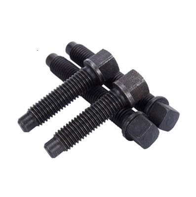 China High Quality Carbon Steel Square Black Oxide Housing Constructions Grade 8.8 DIN480 GB83 Head Set Screws With Collar for sale