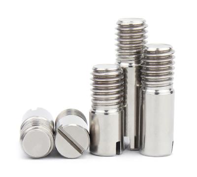 China ISO High Quality Housing Constructions DIN 427 GB SS304 SS316 Stainless Steel Slotted Grub Screws for sale