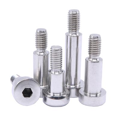 China Housing Constructions Wholesale Price Stainless Steel Allen Hexagon Socket Cheese Head Screws with Shoulder for sale