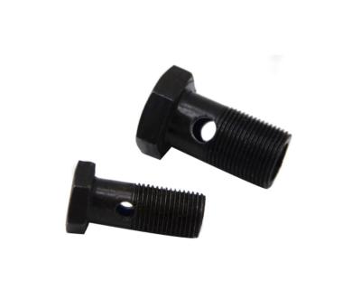 China Housing Constructions Carbon Steel Stainless Steel Hex Head Cavity Banjo Screws Banjo Hexagon Bolt With Holes for sale