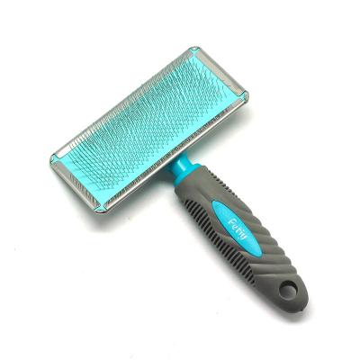 China Long Lasting Faster Pin Dog Mark Ii Slicker Brush And Short Hair Dog Comb For Dogs Chris for sale