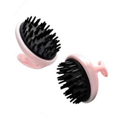 China Baoli Dog Grooming Shower Brush Comb Viable Pet Brush Cepillo Para Perro Cat Silicone Scalp Massage Brush for sale