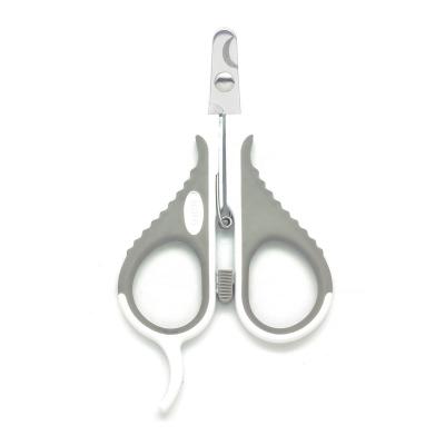 China Beauty Tools Toe Beige Pet Nail Care Finger Clippers Viable Sleek Large Trimmer Cutters Stainless Steel Pet Nipper Stainless Steel Pet Ail Clippers for sale