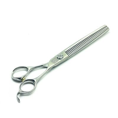 China Chunker Japan VG10 Steel Lead Professional Professional Pet Hair Scissors Dog Grooming Scissors Thinning Shears for sale