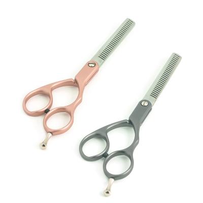 China Master Japan AUS8 Viable Steel 5.75 Inch Professional Pet Hair Shear Thinning Scissors For Detail Trimming for sale