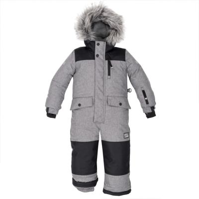 China Custom OEM breathable service fashion snow set chirdren winter windproof waterproof warm snowsuit for kids for sale