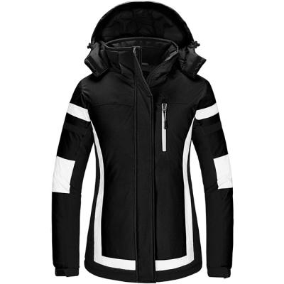 China Fashion Waterproof Winter Ski Jacket Snowboarding Jackets High Quality Snow Windproof Waterproof Coat For Women for sale