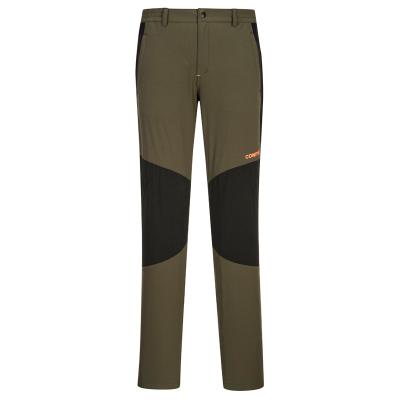 China Wholesale Hot Selling Men's Outdoor Pants Breathable Stretches Lightweigh Water-repallent Hunting Trousers Increasing Pants For Adult for sale