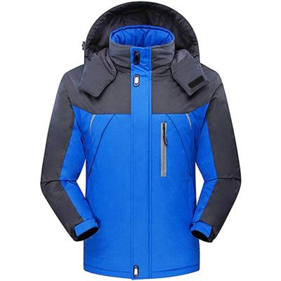 China High Quality Breathable Winter Outdoor Jacket Navy Fleece Jacket Windproof Windproof Jacket for sale