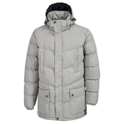 China 2021 Winter Windproof Fashion Warm Coat For Mens Man Down Jacket With Hood Down Parka for sale