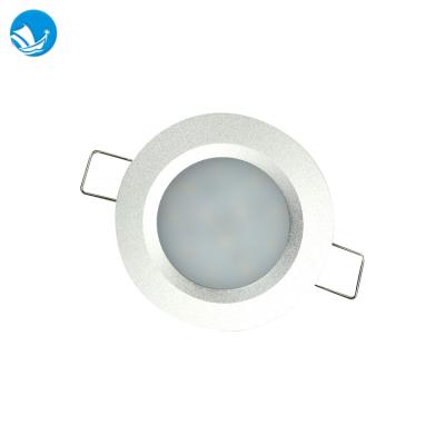 China Hot Selling Yacht/Boat//Ship/RV/Caravan/Motorhome BZYT06-02 2w IP42 LED Cabinet Light Downlight Dome Light Ceiling Lamp for Boat Yacht Marine for sale