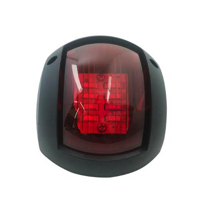 China PA Engineering Plastic & PC Yacht Navigation Signal Light 12V 24V 3W LED Left Right Light For Yacht for sale