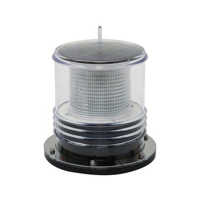 China Ship / Boat Waterproof Plastic Outdoor Marine Emergency LED Solar Signal Light CXH15 for sale