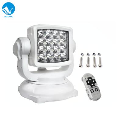 China Marine/Boat/Ship/Boat LED 80W Waterproof Spotlight Car RV Boat Yacht for sale