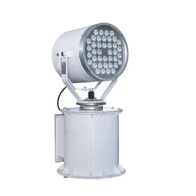 China High Output and Long Life 100W - 600W 24V 220V LED Marine/Boat/Ship Search Light TS2-A with Remote Controller for sale