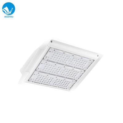 China Boat Port BZYZ14-3 Led Gas Station Recessed 90w 120w 150w Light Gas Station Led Canopy Stand for sale