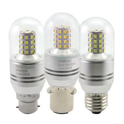 China Lamp P28S E27 B22 7W Marine Navigation Signal Light Bulb marine/ship/boat LED for boat boat yacht rv for sale