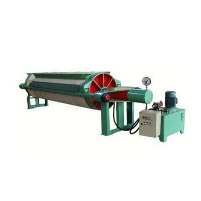 China food & Beverage Factory 800 Chamber High Pressure Circular Oil Industrial Ceramic Sludge Dewatering Clay Filter Press for sale