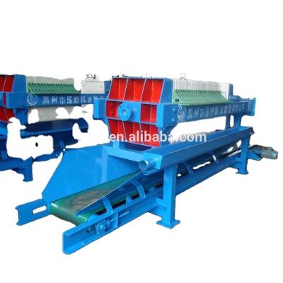 China Sewage Continuous Operation Dewatering Belt Filter Press For Municipal Livestock Sewage Plant Use Sewage Sludge Treatment Water for sale