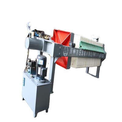 China Building Material Shops Type 630 Minghua Brand Hydraulic Automatic Mud Treatment Pressure Protection Filter Machine Quality Guarantee for sale