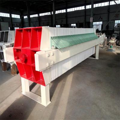 China Building Material Shops Type 1000 Program-controlled Automatic Hydraulic Metallurgy Petroleum Food Minghua Brand Plating Chemical Filter Press for sale