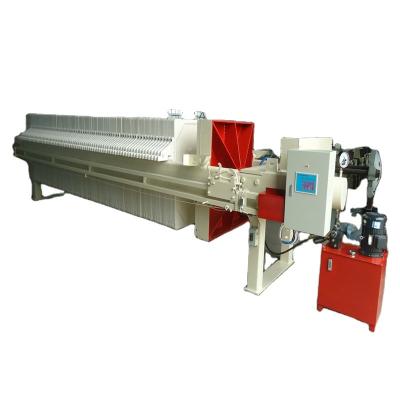 China High Temperature Resistance---Big Type Anti Corrossion Filtration Equipment Minghua Manufacturer Supplies 1250 Automatic Filter Press Solid-Liquid Separation Sludge Filter for sale