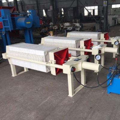 China Sewage Treatment Olive Sesame Oil Filter Machine Honey Pulp Jam Small Filter Press Lab with Pump for sale