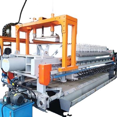 China Sewage Dewatering Function Automatic Sludge Washing Filter Press for sale