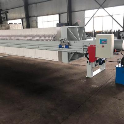 China Sewage plant box filter press sewage treatment equipment direct xuanminghua dewatering 1250 quality guarantee for sale