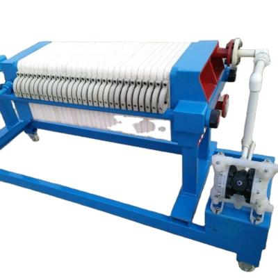 China Sewage Treatment plate and frame filter press to purify water for sale