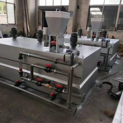 China Home Use Stainless Steel PAM Polymer Auto Chemical Dry Powder Dosing Device Use in Mud Dewatering Machinery for sale