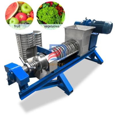 Cina Kitchen Waste Dewatering Double Screw Water Hyacinth Dewatering Machine in vendita