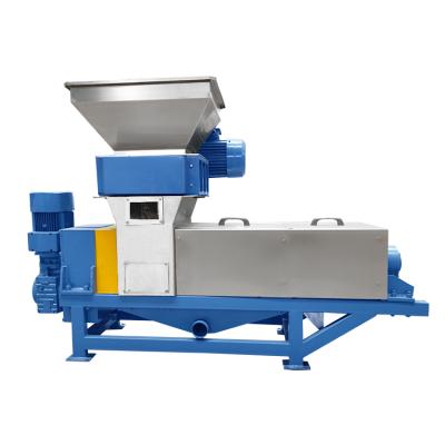 China food & Beverage Factory Factory Supply Fruit Juice Waste Dewater Machine/Kitchen Food Waste Disposal Machine Te koop