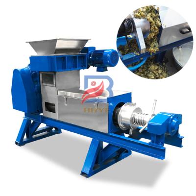 Cina Food waste area stainless steel dewatering high pressure food waste recycling machine/food waste machine in vendita