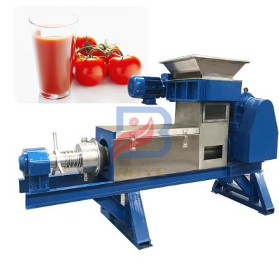 中国 Dewatering Waste Kitchen Double Screw Seaweed Press Machine 販売のため