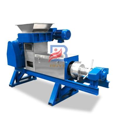 中国 Waste Industrial Double Screw Kitchen Machine Dewatering Cold Press Juicer Making Machine Industrial 販売のため