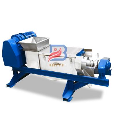 China food & Hydraulic type coconut milk extraction beverage factory screw press machine/coconut milk machine/coconut milk extractor Te koop