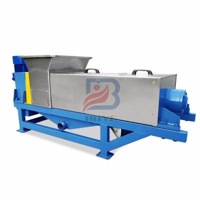 China China Factory Low Price Food Waste Dewatering Machine 1-1.5t/H Capacity For Fruit, Vegetables en venta