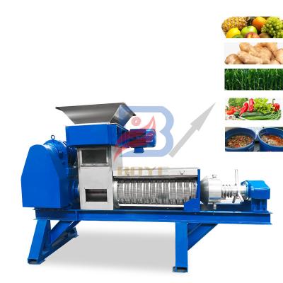 China Industrial fruit and vegetable apple juicer with crusher Te koop