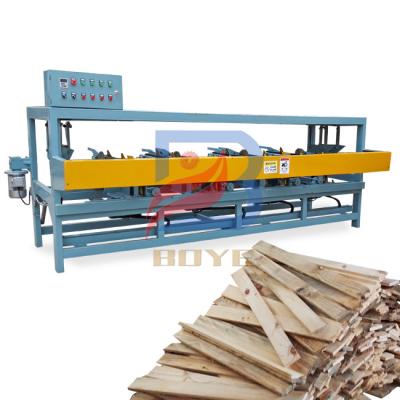 China Horizontal CE Approved Pallet Panel Cutting Machine for sale