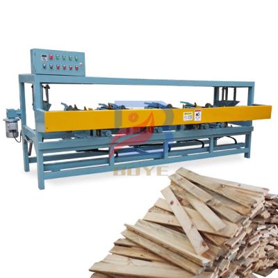 China China Factory Supply Horizontal Pallet Board / Wood Plank Cutting Machine Te koop