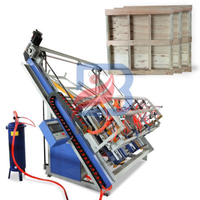 Chine Newest Euro Factory Wooden Pallet Making Machinery à vendre