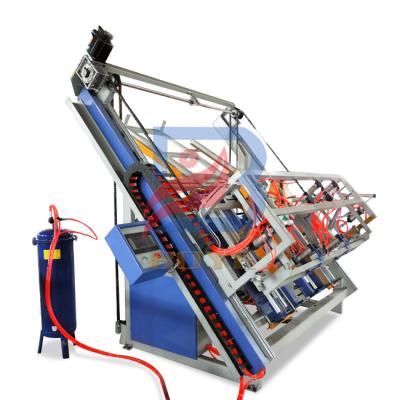 中国 Construction worksÂ   China Factory Low Price Wood Pallet Nail Assembling Machine 販売のため