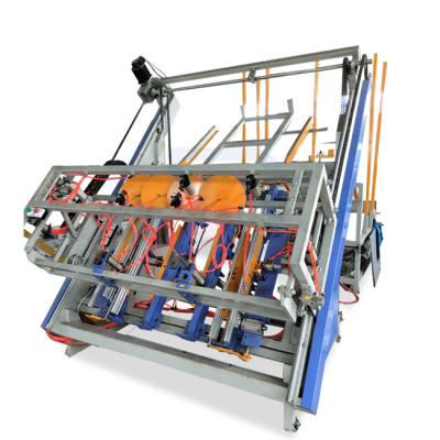 중국 Construction worksÂ   European Standard Wooden Block Pallet Nailer Nailing Making Machine 판매용